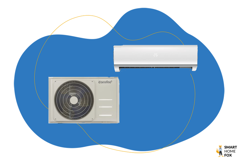 Die mobile Klimaanlage Comfee MSAF5-12HRDN8